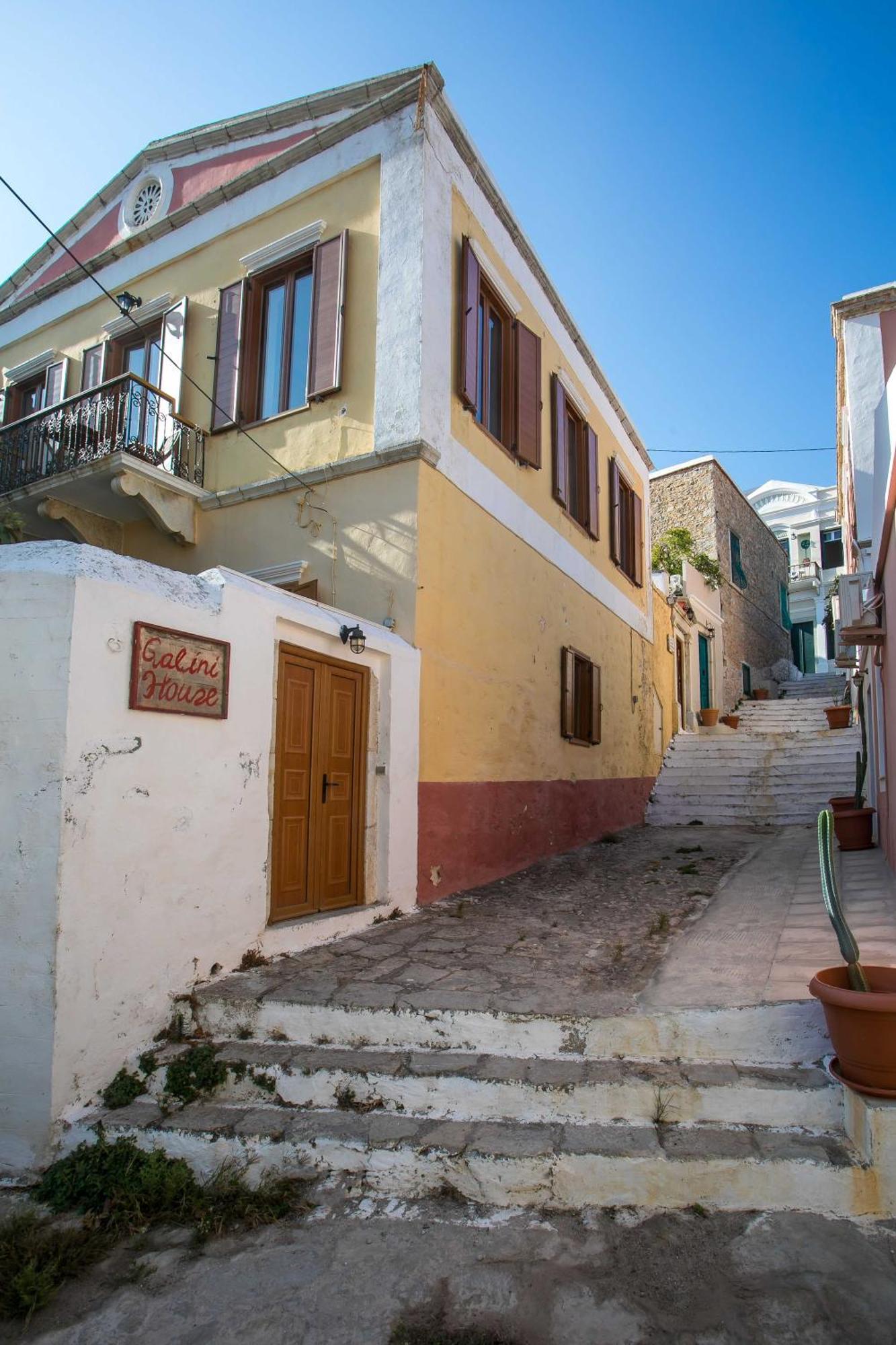 Villa Galini Kali Strata Symi Exterior foto