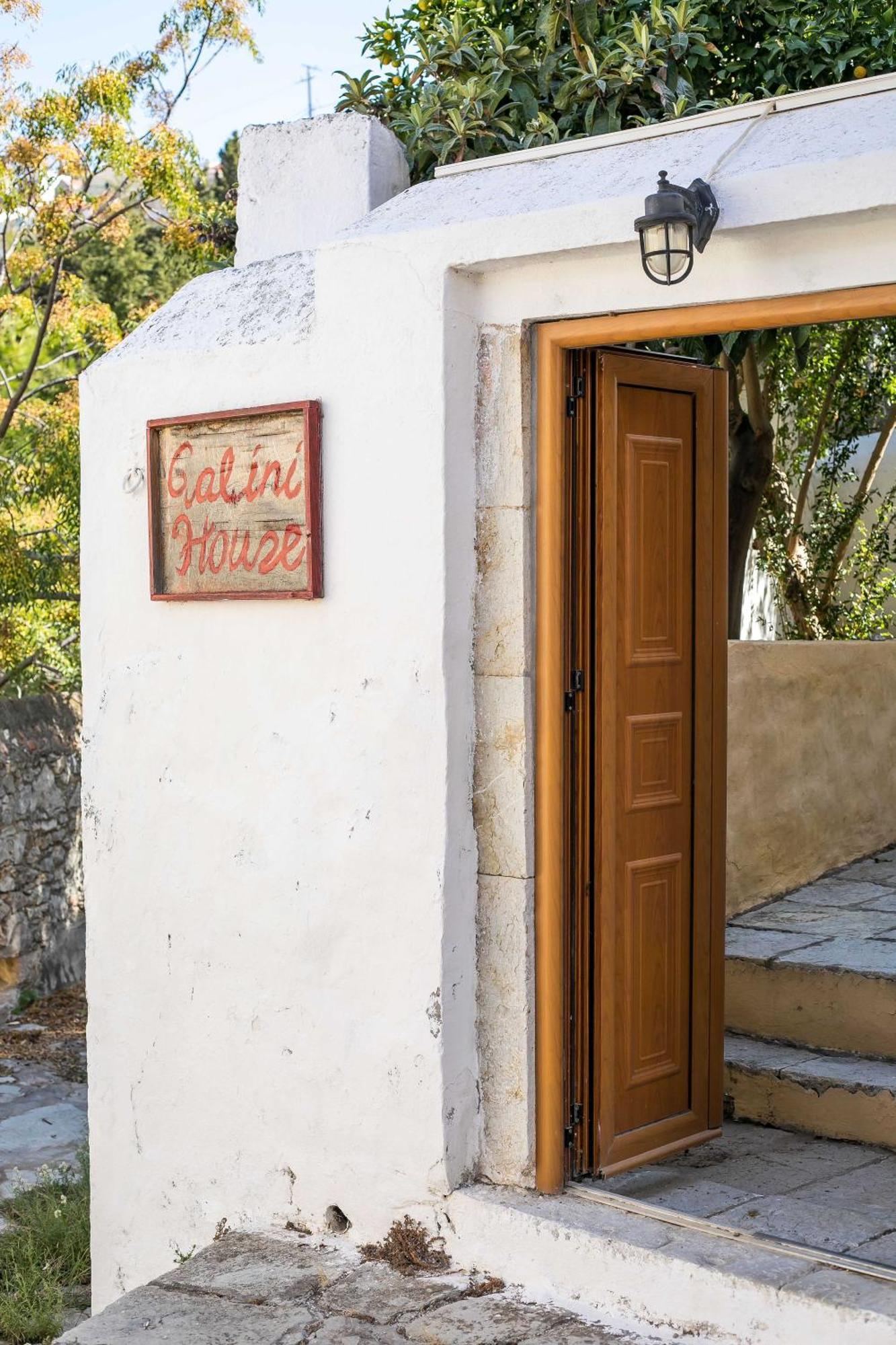 Villa Galini Kali Strata Symi Exterior foto