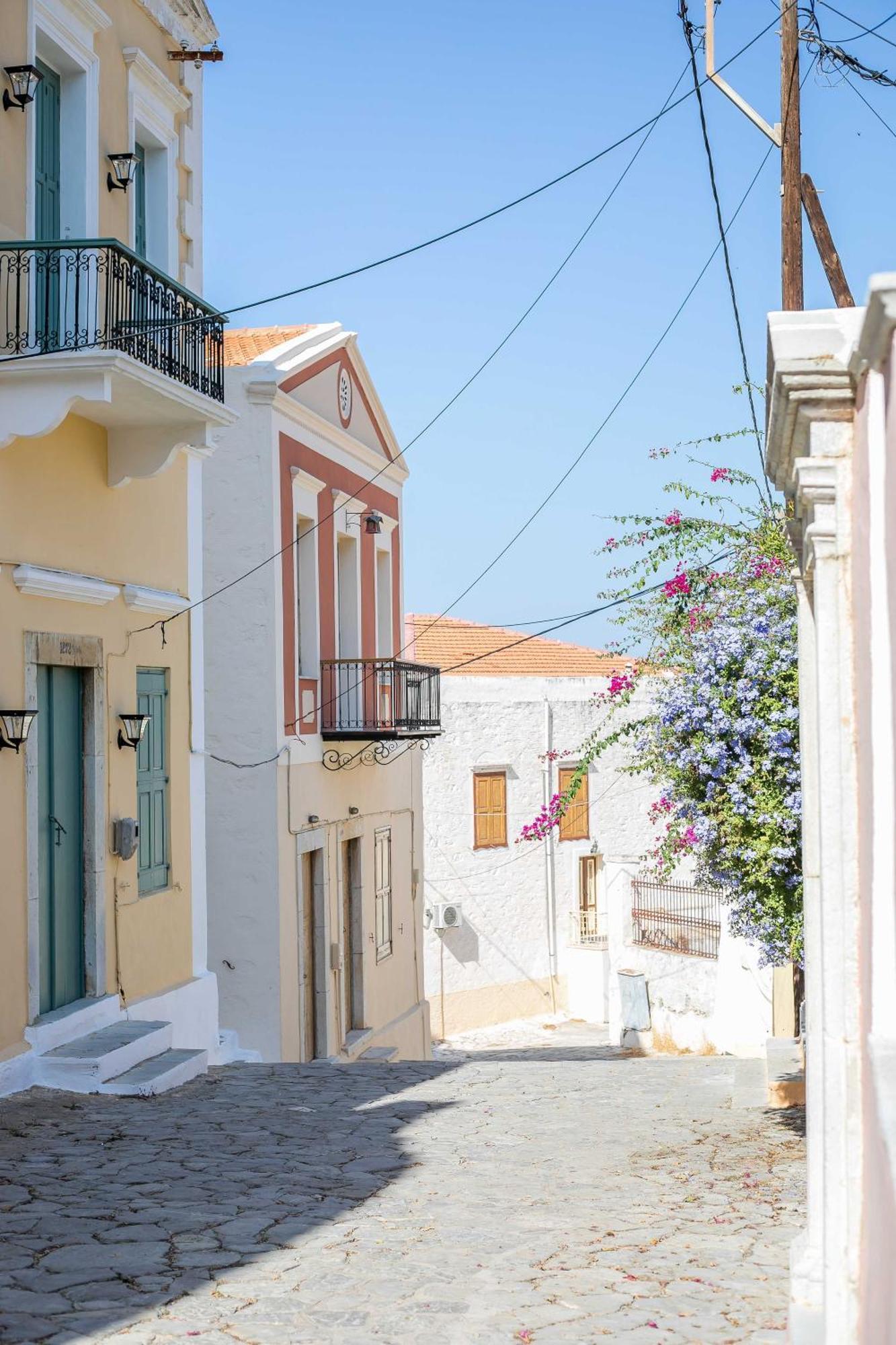 Villa Galini Kali Strata Symi Exterior foto