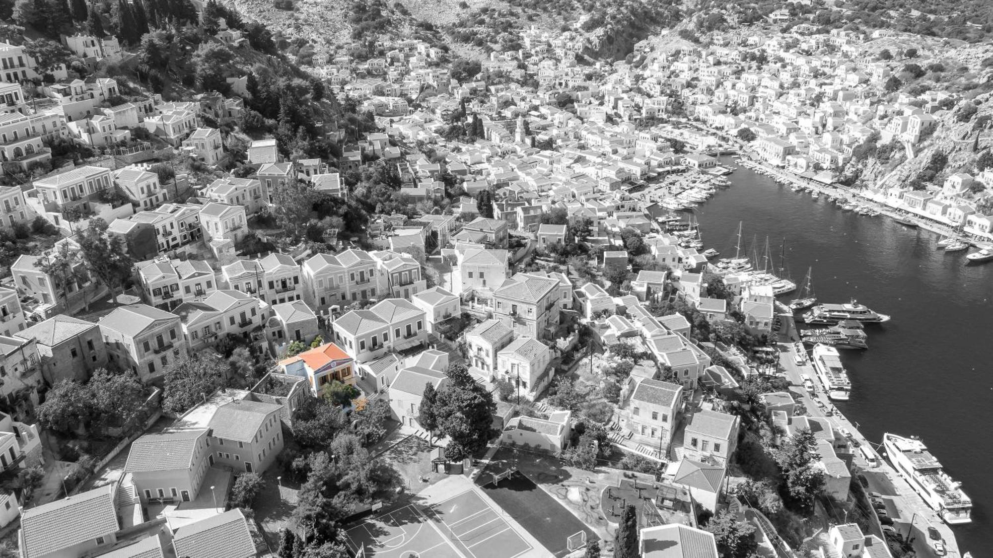Villa Galini Kali Strata Symi Exterior foto