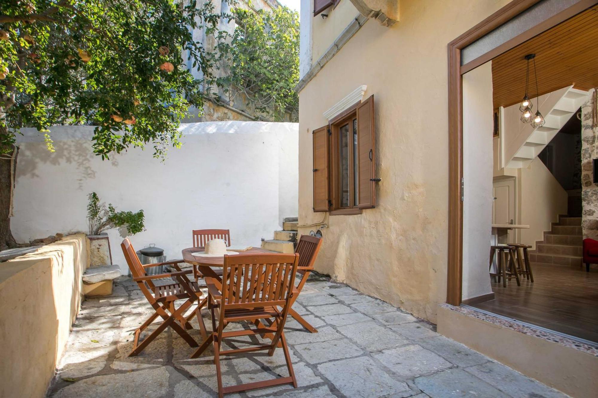 Villa Galini Kali Strata Symi Exterior foto