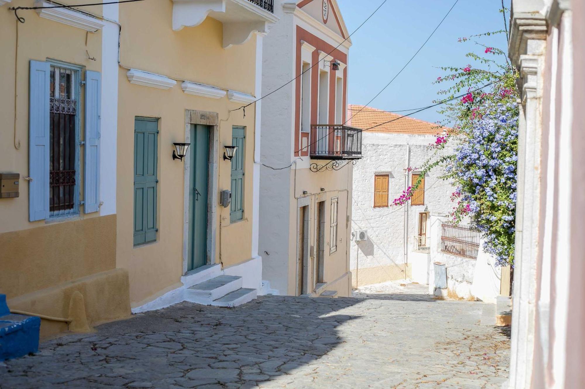 Villa Galini Kali Strata Symi Exterior foto