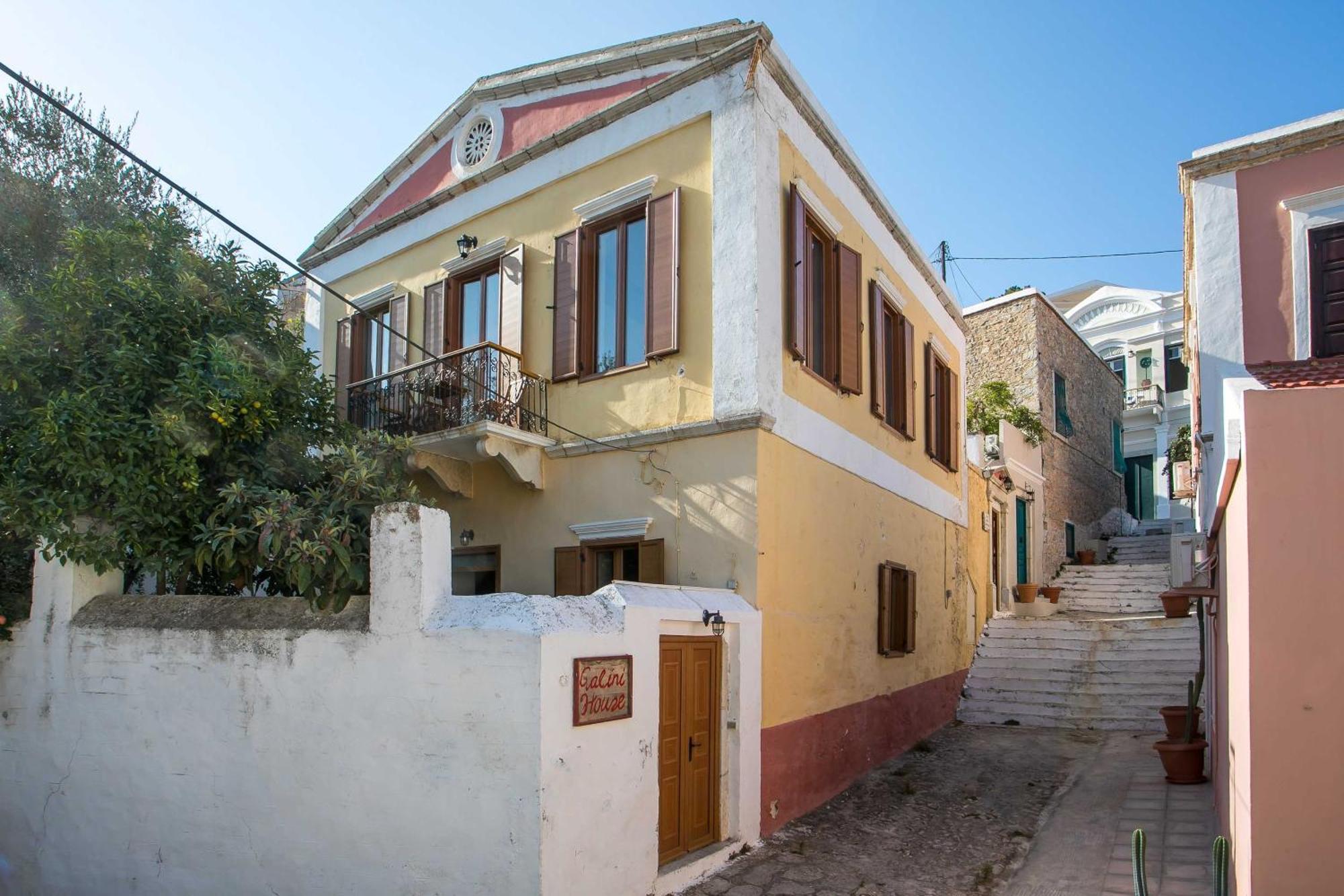 Villa Galini Kali Strata Symi Exterior foto