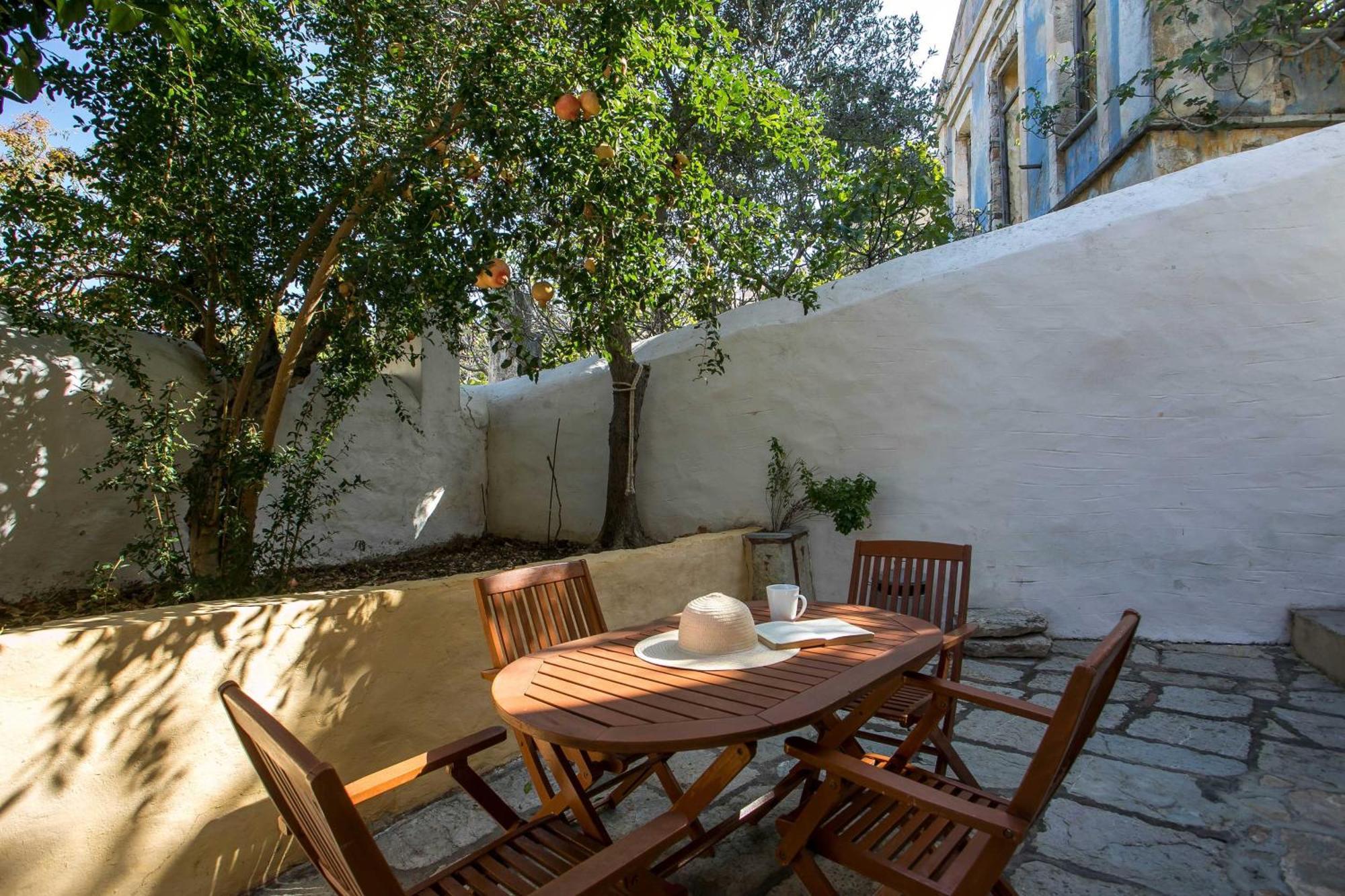 Villa Galini Kali Strata Symi Exterior foto
