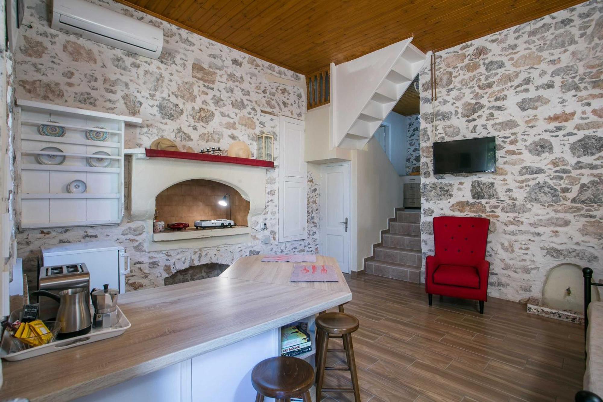 Villa Galini Kali Strata Symi Exterior foto