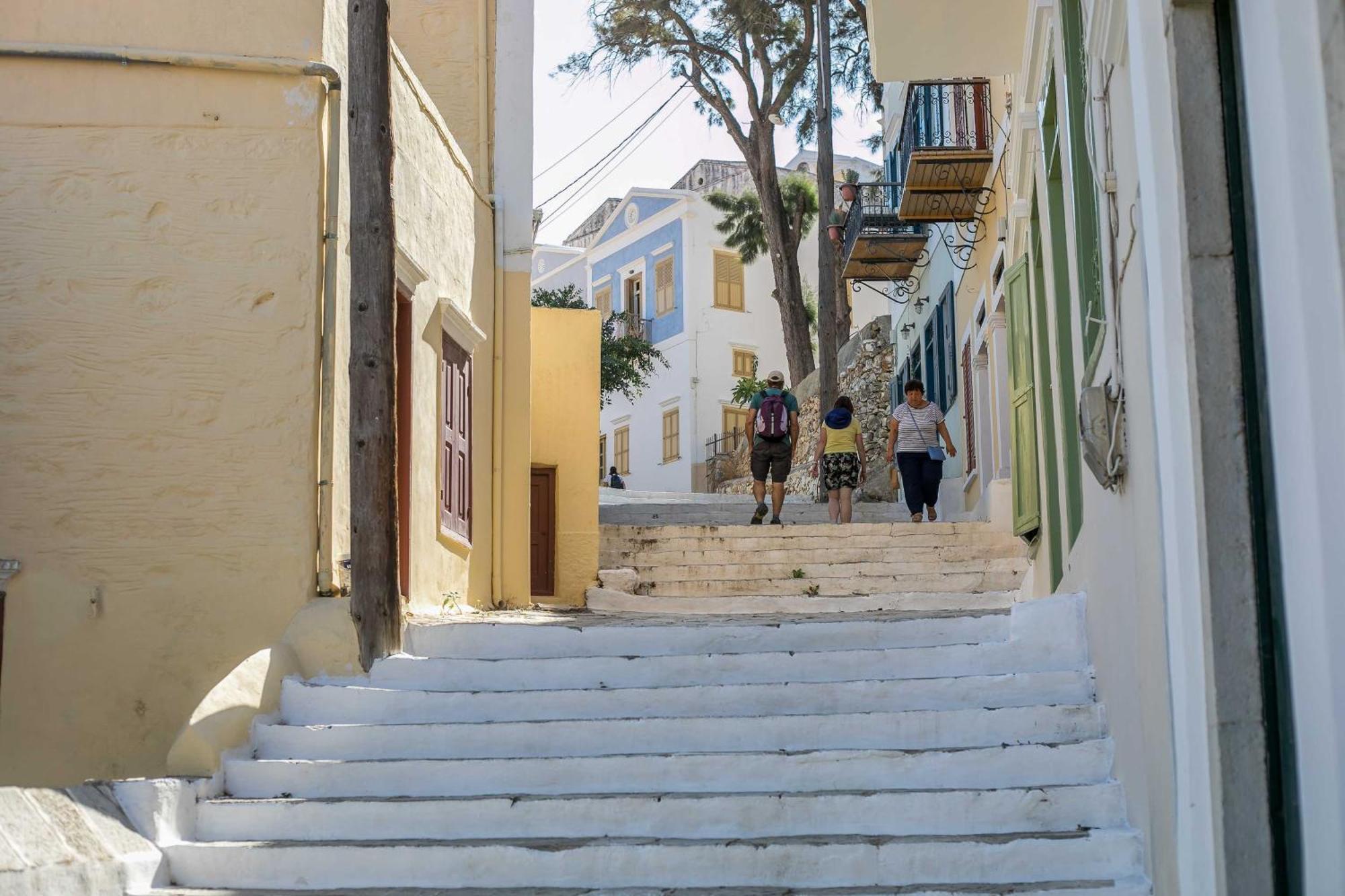 Villa Galini Kali Strata Symi Exterior foto