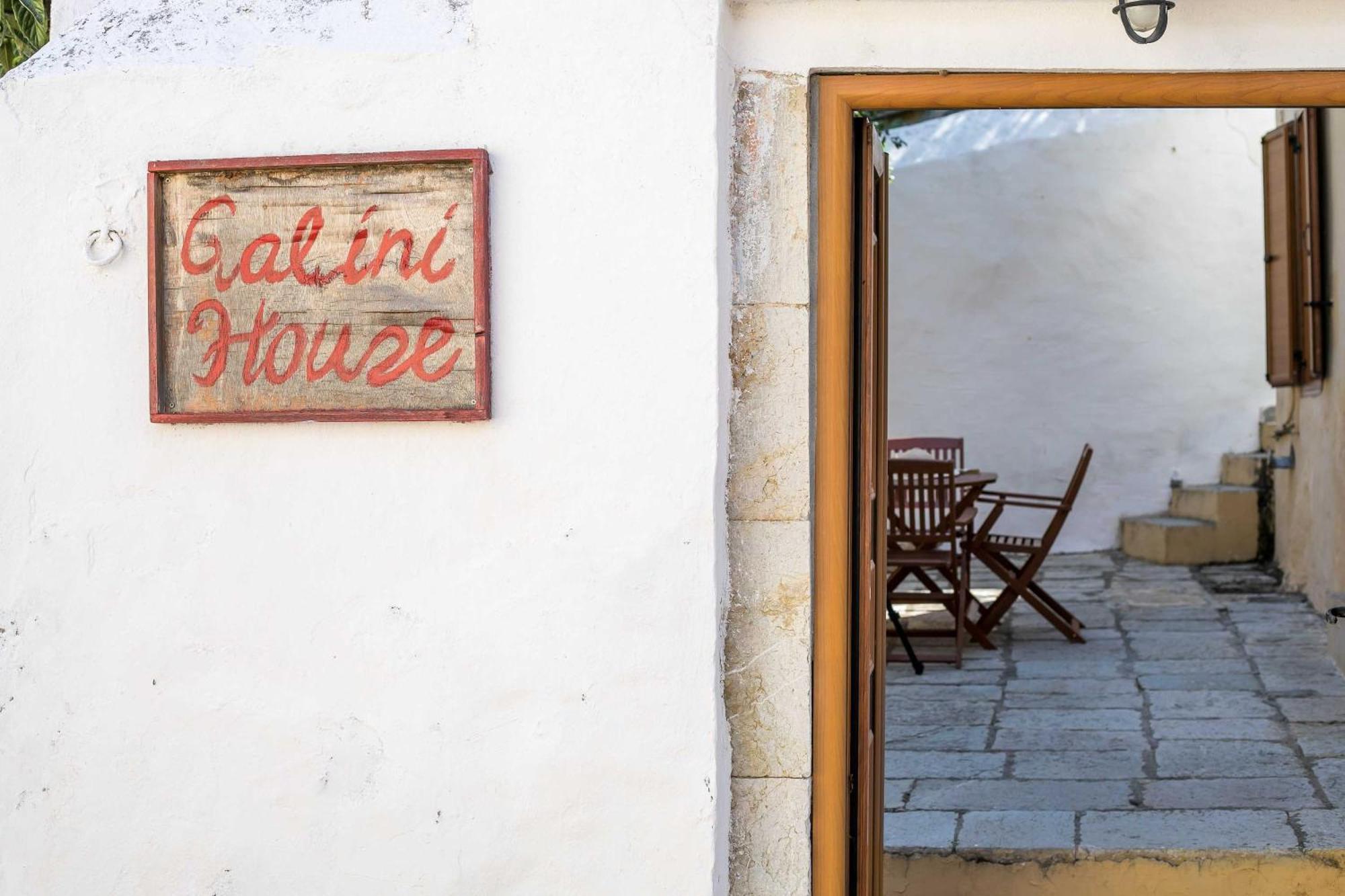 Villa Galini Kali Strata Symi Exterior foto